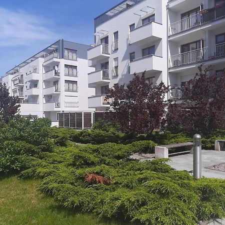 White Apart Platan Swinoujscie Exterior foto