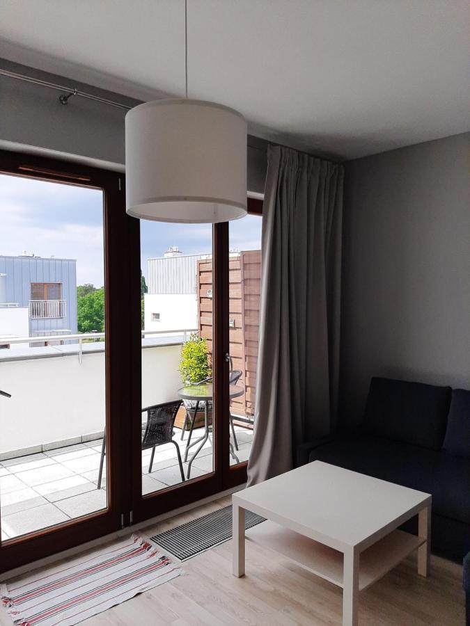 White Apart Platan Swinoujscie Exterior foto