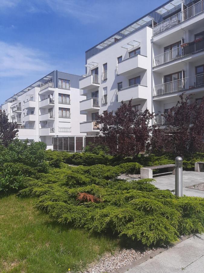 White Apart Platan Swinoujscie Exterior foto