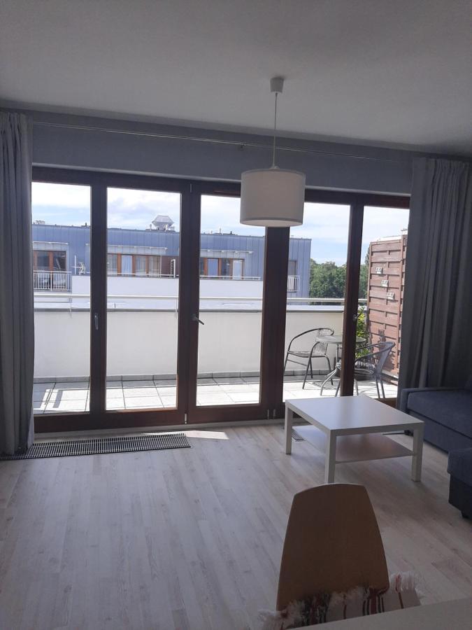 White Apart Platan Swinoujscie Exterior foto