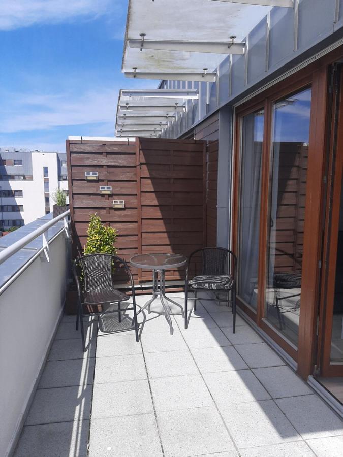 White Apart Platan Swinoujscie Exterior foto