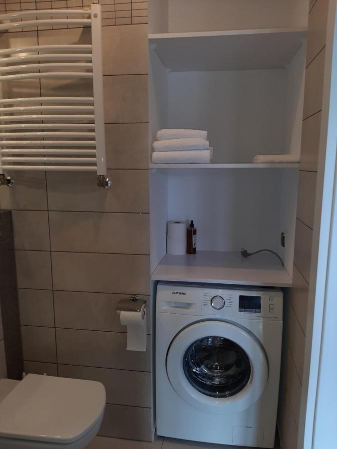 White Apart Platan Swinoujscie Exterior foto